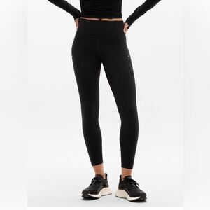 Athleta Black High-Rise Rainier 7/8 Leggings